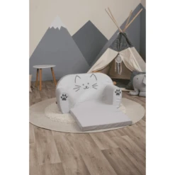 Knorr® Toys "Lilli The Cat" Sofá Para Niños -Bebé Muebles Tienda knorr toys lilli the cat sofa para ninos a318511 2