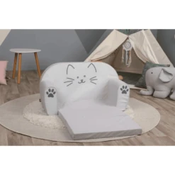 Knorr® Toys "Lilli The Cat" Sofá Para Niños -Bebé Muebles Tienda knorr toys lilli the cat sofa para ninos a318511 3