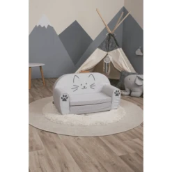 Knorr® Toys "Lilli The Cat" Sofá Para Niños -Bebé Muebles Tienda knorr toys lilli the cat sofa para ninos a318511 4