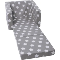 Knorr® Toys Sillón Infantil Grey White Stars -Bebé Muebles Tienda knorr toys sillon infantil grey white stars a363725 2