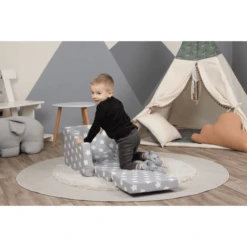 Knorr® Toys Sillón Infantil Grey White Stars -Bebé Muebles Tienda knorr toys sillon infantil grey white stars a363725 3