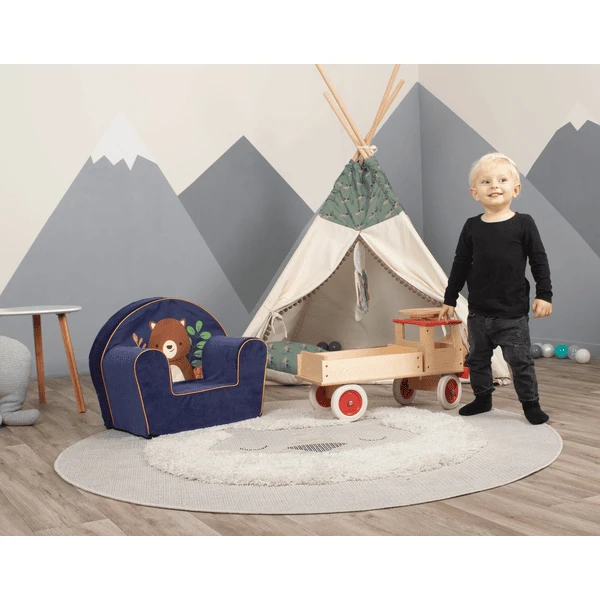 Knorr® Toys Sillón Infantil Happy Bear 5 Knorr® Toys Sillón Infantil Happy Bear - Imagen 3