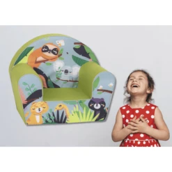 Knorr® Toys Sillón Infantil Perezoso Y Amigos -Bebé Muebles Tienda knorr toys sillon infantil perezoso y amigos a363597 3