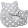 Knorr® Toys Sillón Puff- Estrellas Blanco 1 Knorr® Toys Sillón Puff- Estrellas Blanco -Bebé Muebles Tienda knorr toys sillon puff estrellas blanco a257134