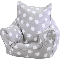 Knorr® Toys Sillón Puff- Estrellas Blanco -Bebé Muebles Tienda knorr toys sillon puff estrellas blanco a257134 2