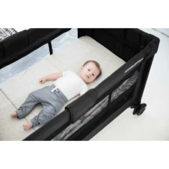 KOELSTRA Cuna De Viaje Sleeper T5 Con Nivel Negro -Bebé Muebles Tienda koelstra cuna de viaje sleeper t5 con nivel negro a319929 2