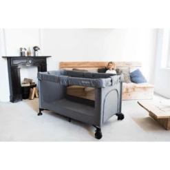 KOELSTRA Cuna De Viaje Sleeper T5 Red Melange -Bebé Muebles Tienda koelstra cuna de viaje sleeper t5 red melange a319928 3