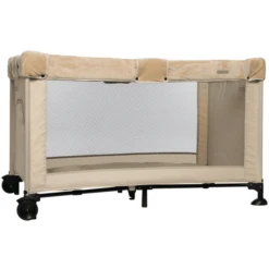 KOELSTRA Cuna De Viaje Travel Sleeper LUX Oatmeal -Bebé Muebles Tienda koelstra cuna de viaje travel sleeper lux oatmeal a392768 2