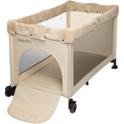 KOELSTRA Cuna De Viaje Travel Sleeper LUX Oatmeal -Bebé Muebles Tienda koelstra cuna de viaje travel sleeper lux oatmeal a392768 3