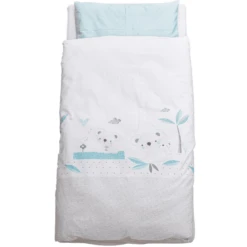 Kuli-Muli Ropa De Cama Koala Aqua 100 X 135 Cm