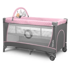 Lionelo Cuna De Viaje Flower Flamingo -Bebé Muebles Tienda lionelo cuna de viaje flower flamingo a308758 2