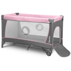 Lionelo Cuna De Viaje Flower Flamingo -Bebé Muebles Tienda lionelo cuna de viaje flower flamingo a308758 3