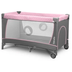 Lionelo Cuna De Viaje Flower Flamingo -Bebé Muebles Tienda lionelo cuna de viaje flower flamingo a308758 4