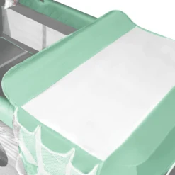 Lionelo Cuna De Viaje Flower Turquesa -Bebé Muebles Tienda lionelo cuna de viaje flower turquesa a308757 4