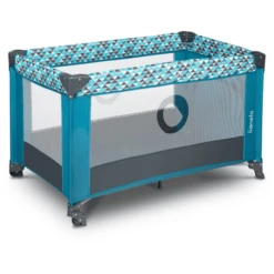 Lionelo Cuna De Viaje Stefi Green Turquoise -Bebé Muebles Tienda lionelo cuna de viaje stefi green turquoise a308745 3