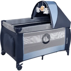 Lionelo Cuna De Viaje Sven Plus Azul Marino -Bebé Muebles Tienda lionelo cuna de viaje sven plus azul marino a318823 4