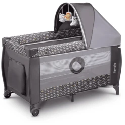 Lionelo Cuna De Viaje Sven Plus Grey Scandi -Bebé Muebles Tienda lionelo cuna de viaje sven plus grey scandi a301556 4