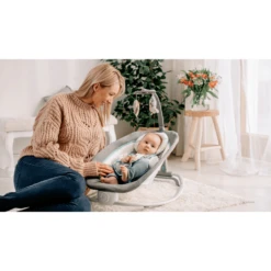 Lionelo Hamaca Infantil Pascal Grey Dove -Bebé Muebles Tienda lionelo hamaca infantil pascal grey dove a343203 1