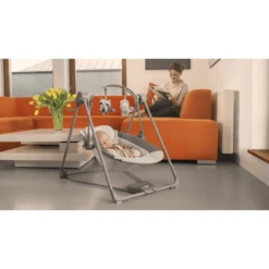 Lionelo Hamaca Para Bebé Otto Grey Concrete -Bebé Muebles Tienda lionelo hamaca para bebe otto grey concrete a335375 1