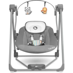 Lionelo Hamaca Para Bebé Otto Grey Concrete -Bebé Muebles Tienda lionelo hamaca para bebe otto grey concrete a335375 2