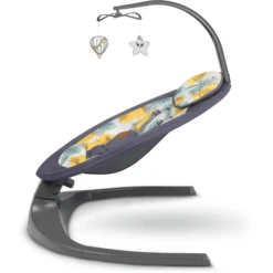 Lionelo Hamaca Ralf Concrete Grey -Bebé Muebles Tienda lionelo hamaca ralf concrete grey a371182 3