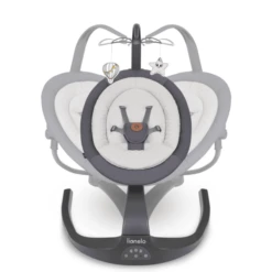 Lionelo Hamaca Rina Concrete Grey -Bebé Muebles Tienda lionelo hamaca rina concrete grey a371184 2