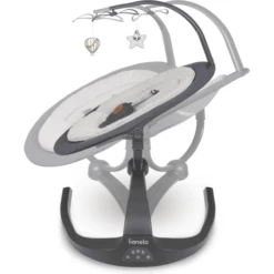 Lionelo Hamaca Rina Concrete Grey -Bebé Muebles Tienda lionelo hamaca rina concrete grey a371184 3