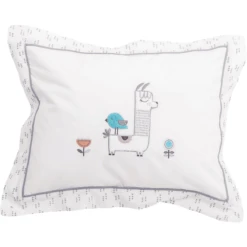 Manta De Collection Vellón De Be Be `s Lama Gris