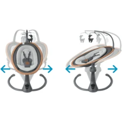 Maxi-Cosi MAXI COSI Hamaca Cassia Essential Grafito -Bebé Muebles Tienda maxi cosi hamaca cassia essential grafito a301253 3