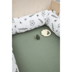 Meyco Protector Para Nido Floral -Bebé Muebles Tienda meyco protector para nido floral a328721 3