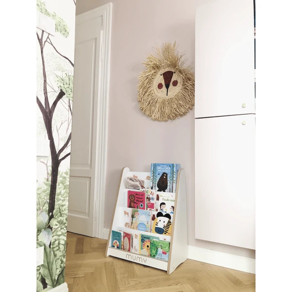 Mumy™ Estantería EasyTALL White / Nature 7 Mumy™ Estantería EasyTALL White / Nature - Imagen 5