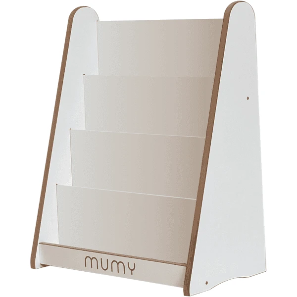 Mumy™ Estantería EasyTALL White / Nature 3 Mumy™ Estantería EasyTALL White / Nature