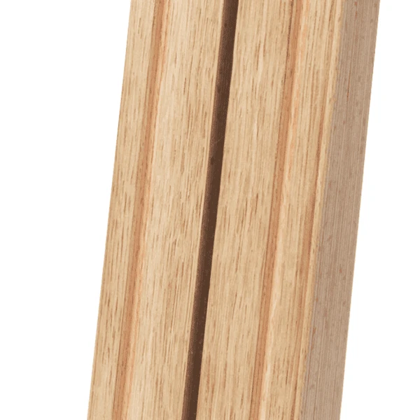 Nomi By Evomove Columna Central Para Trona De Roble Con Núcleo De Haya, Blanco Aceitado 4 Nomi By Evomove Columna Central Para Trona De Roble Con Núcleo De Haya, Blanco Aceitado - Imagen 2