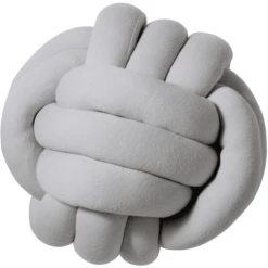 Nordic Coast Company Cojín Nudo Jersey Gris -Bebé Muebles Tienda nordic coast company cojin nudo jersey gris a332406 2