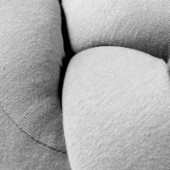 Nordic Coast Company Cojín Nudo Jersey Gris -Bebé Muebles Tienda nordic coast company cojin nudo jersey gris a332406 3