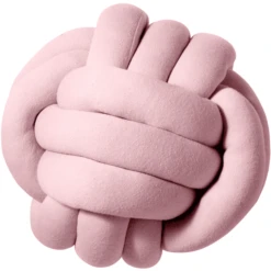 Nordic Coast Company Cojín Nudo Jersey Rosa -Bebé Muebles Tienda nordic coast company cojin nudo jersey rosa a332402 2