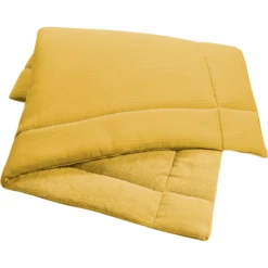 Odenwälder Manta De Rizo Acolchada Mostaza -Bebé Muebles Tienda odenwaelder manta de rizo acolchada mostaza a369053 4
