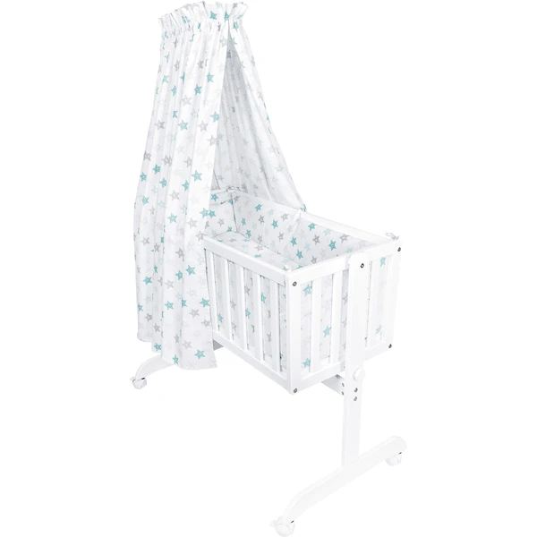 Pink Or Blue Conjunto De Cuna Completo LINDA Blanco 7 Pink Or Blue Conjunto De Cuna Completo LINDA Blanco - Imagen 5