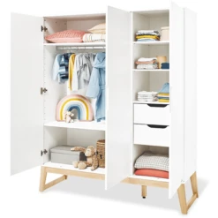 Pinolino Armario Bridge -Bebé Muebles Tienda pinolino armario bridge a303745 1
