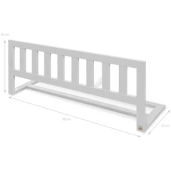 Pinolino Barandilla De Seguridad Classic Grey Mate 90 Cm -Bebé Muebles Tienda pinolino barandilla de seguridad classic grey mate 90 cm a411702 2