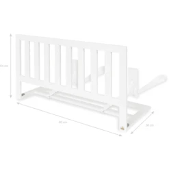 Pinolino Barrera De Seguridad Classic Para Boxspring Blanco Mate 90 Cm -Bebé Muebles Tienda pinolino barrera de seguridad classic para boxspring blanco mate 90 cm a268516 3