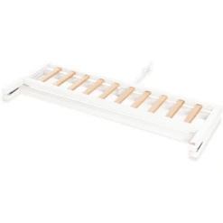 Pinolino Barrera De Seguridad Para Cama Classic Blanco / Natural 90 Cm -Bebé Muebles Tienda pinolino barrera de seguridad para cama classic blanco natural 90 cm a411699 1