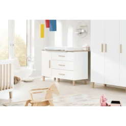 Pinolino Cómoda Cambiador Lumi Extra Ancho -Bebé Muebles Tienda pinolino comoda cambiador lumi extra ancho a361193 2