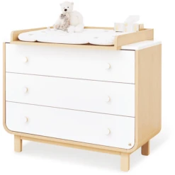 Pinolino Cómoda Cambiador Round Ancho -Bebé Muebles Tienda pinolino comoda cambiador round ancho a268451 3