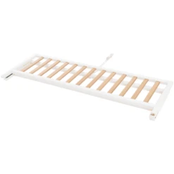 Pinolino Protector De Cama Comfort Blanco / Nature 115 Cm -Bebé Muebles Tienda pinolino protector de cama comfort blanco nature 115 cm a411700 1