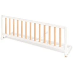 Pinolino Protector De Cama Comfort Blanco / Nature 115 Cm -Bebé Muebles Tienda pinolino protector de cama comfort blanco nature 115 cm a411700 3