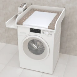 Polini Cambiador Infantil Para Lavadora Con Compartimento Blanco -Bebé Muebles Tienda polini cambiador infantil para lavadora con compartimento blanco a409176 4