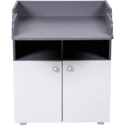 Polini Kids Cambiador Simple 1270 Gris-blanco