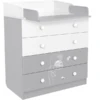 Polini Kids Mueble Cambiador French Amis 1580 Blanco-gris 2 Polini Kids Mueble Cambiador French Amis 1580 Blanco-gris -Bebé Muebles Tienda polini kids mueble cambiador french amis 1580 blanco gris a272382