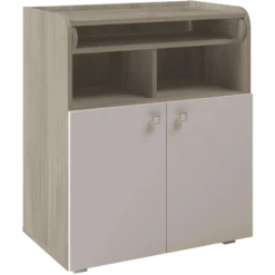 Polini Kids Mueble Cambiador Simple 1270 Olmo Blanco -Bebé Muebles Tienda polini kids mueble cambiador simple 1270 olmo blanco a260982 2
